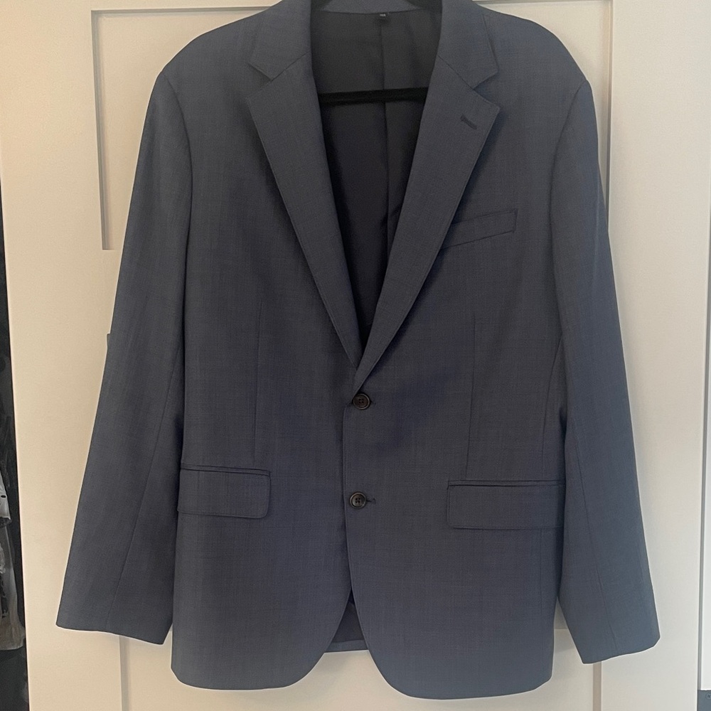Bonobos Blue Men's Sports Jacket